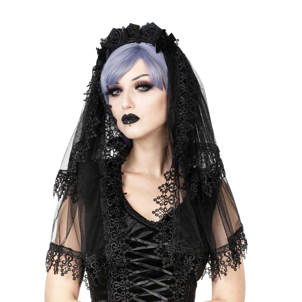 Sinister - H065 Schleier - Schwarz